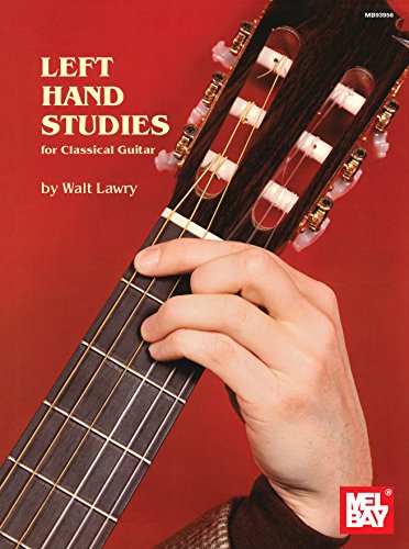Left Hand Studies for Classical Guitar - Epub + Converted pdf